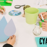 Cyanová